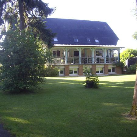 La Grange Des Marettes Bed and Breakfast Cléres Exteriör bild