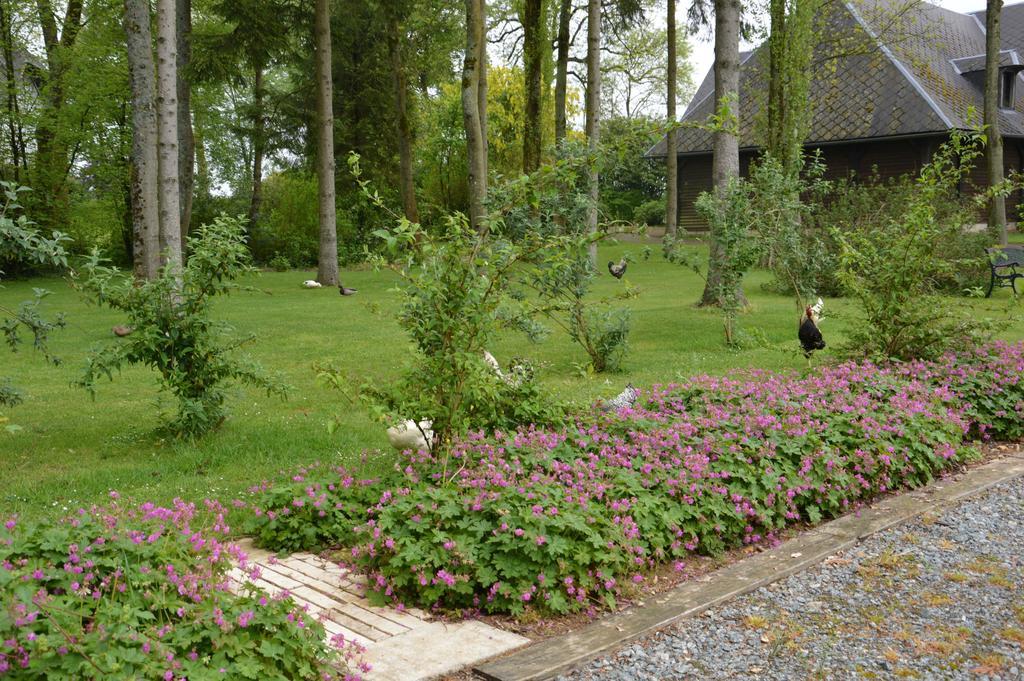La Grange Des Marettes Bed and Breakfast Cléres Exteriör bild