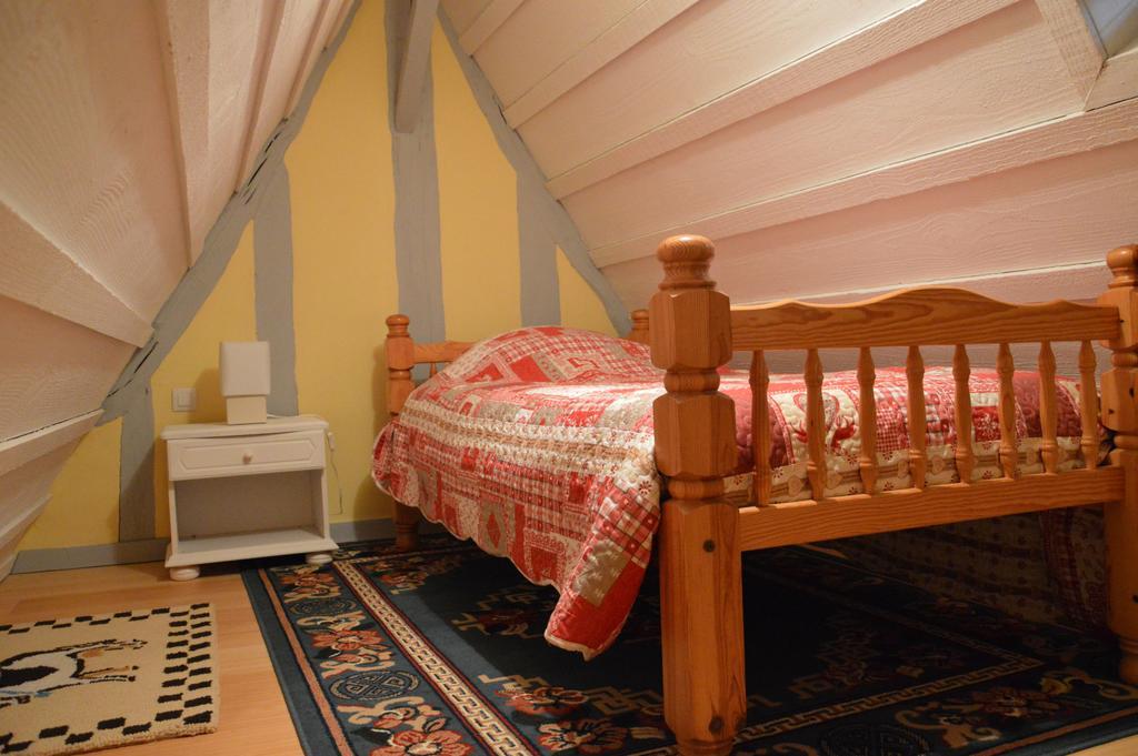 La Grange Des Marettes Bed and Breakfast Cléres Exteriör bild