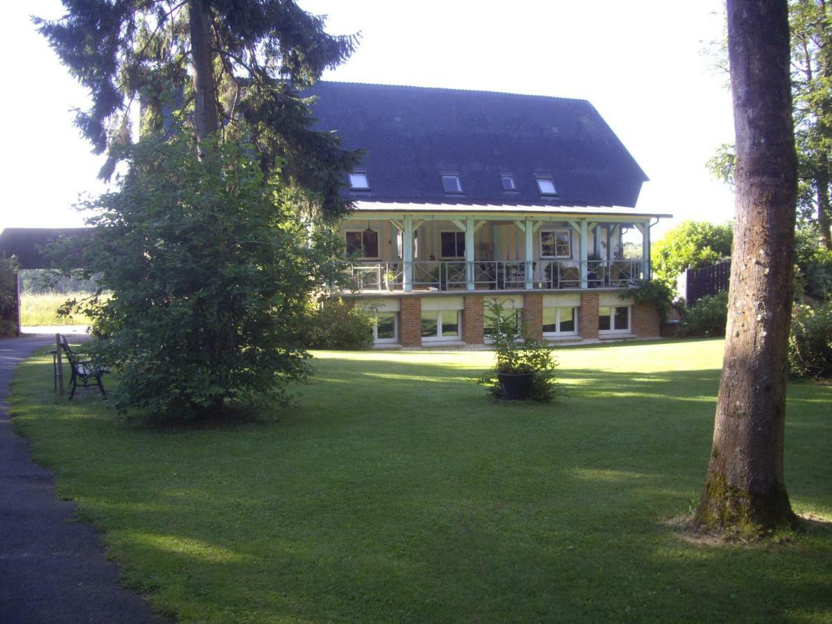 La Grange Des Marettes Bed and Breakfast Cléres Exteriör bild