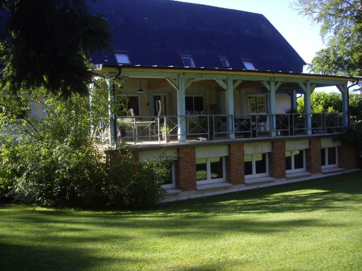 La Grange Des Marettes Bed and Breakfast Cléres Exteriör bild